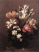 BOLLONGIER, Hans Flower Piece Norge oil painting reproduction